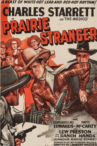 Poster för Prairie Stranger