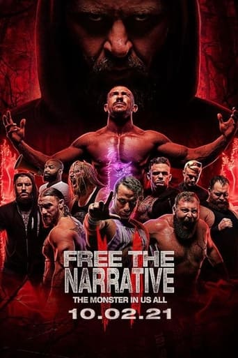 Poster of Free The Narrative II - The Monster In Us All