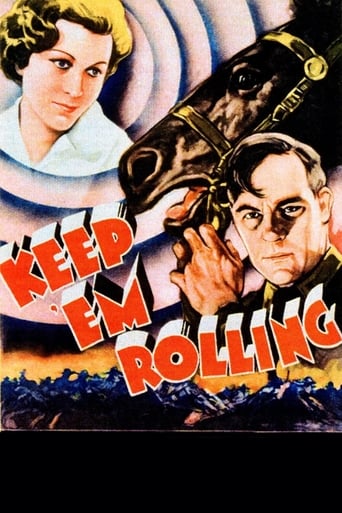 Poster för Keep 'Em Rolling