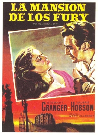 Poster of La mansión de los Fury