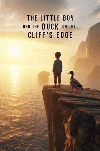 The Little Boy and the Duck on the Cliff's Edge (1970)