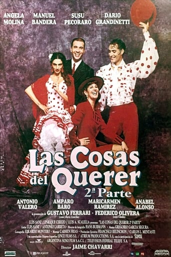 Poster för Las cosas del querer 2