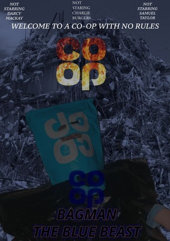 BAGMAN-THE BLUE BEAST