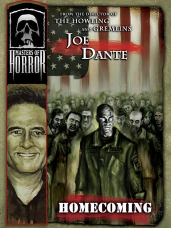 Poster för Masters of Horror - Homecoming