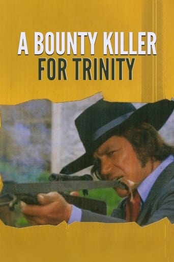 Poster of Bounty Hunter in Trinity