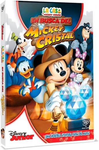 Poster för A Casa do Mickey Mouse: Em Busca do Mickey de Cristal