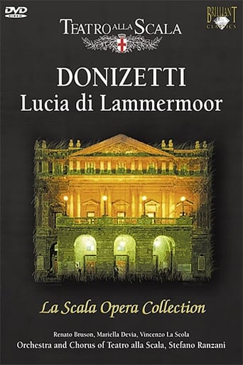 Poster för Lucia di Lammermoor