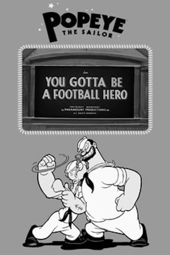 Poster för You Gotta Be a Football Hero