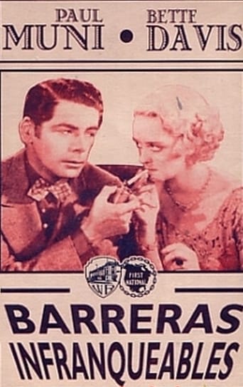 Poster of Barreras Infranqueables