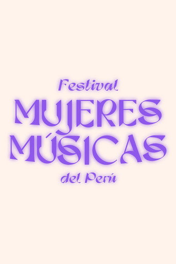 Cartell de Festival Mujeres Músicas del Perú