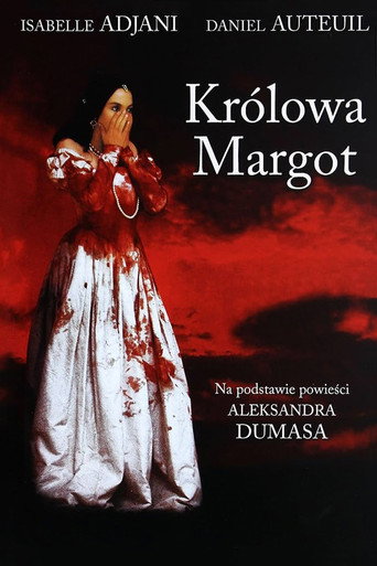Plakat Królowa Margot