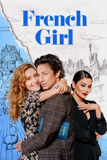 Movie poster: French Girl (2024)