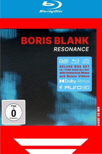 Boris Blank - Resonance (Blu-ray) (2024)