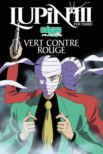 Affiche de Lupin III : Vert contre rouge