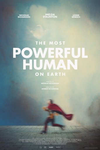 The Most Powerful Human on Earth poster