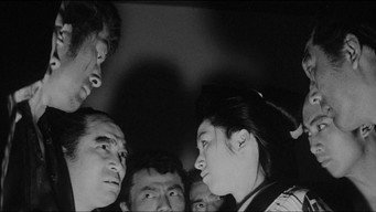 Group Burglars Break the Magistrate's Office (1964)