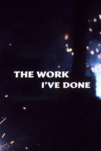The Work I've Done (1984)