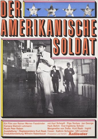 Poster för Den amerikanske soldaten