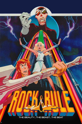 Rock & Rule poster 2