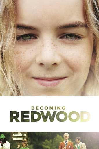 Poster för Becoming Redwood