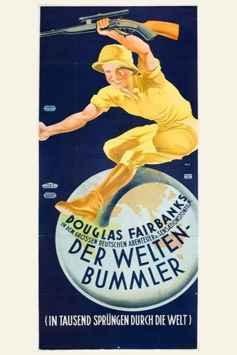 Around the World in 80 Minutes with Douglas Fairbanks