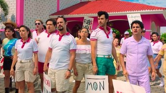 Cena de Falando em protesto