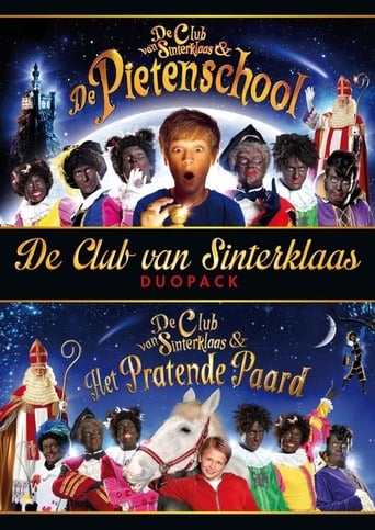 poster De Club van Sinterklaas & De Pietenschool