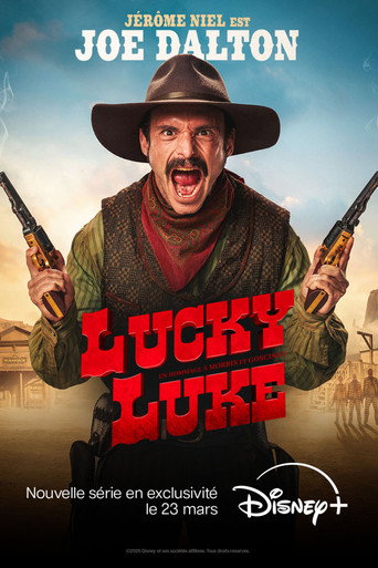 Lucky Luke — affiche alternative