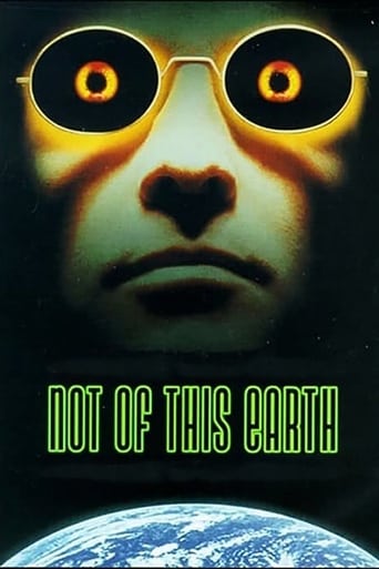 Poster för Not of This Earth