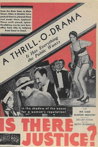 Is There Justice? (1931)