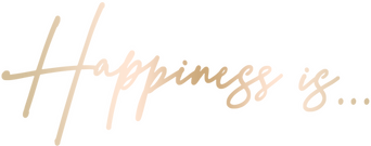 Happiness Is logo