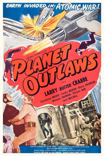 Planet Outlaws — Pôsteres 4