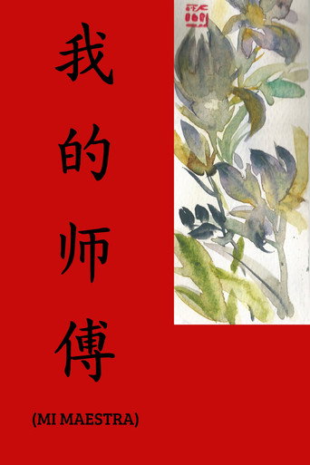 Poster film Mi Maestra (Wǒ de shīfù)