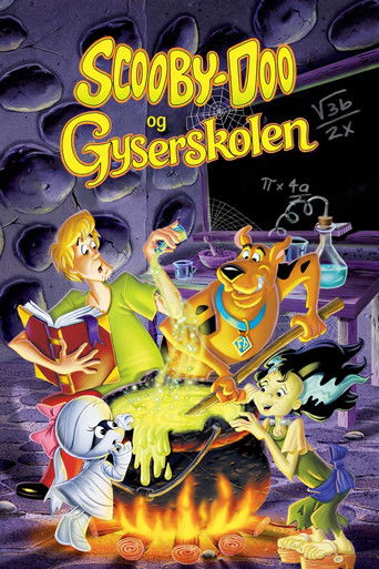 Scooby Doo og Gyserskolen