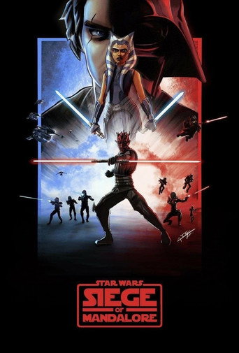 Star Wars: The Clone Wars - The Siege of Mandalore