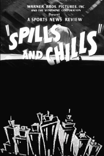 Poster för Spills and Chills