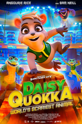 Daisy Quokka: World's Scariest Animal Poster