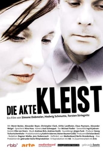 Poster för The Kleist File