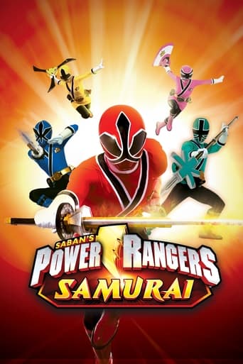 Power Rangers Season 18 Samurai