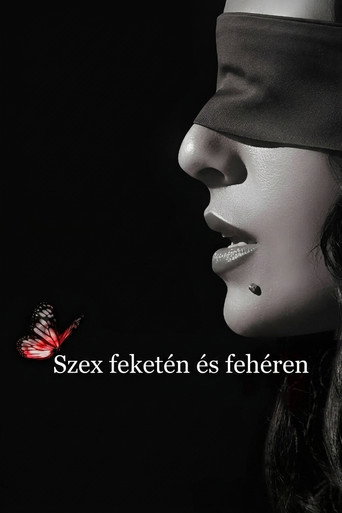 Szex feketén és fehéren plakát