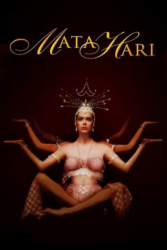 poster Mata Hari