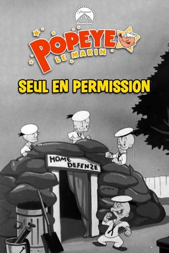 Seul en permission