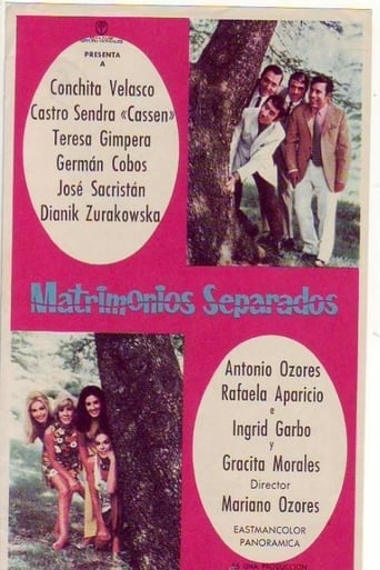 Poster för Matrimonios separados