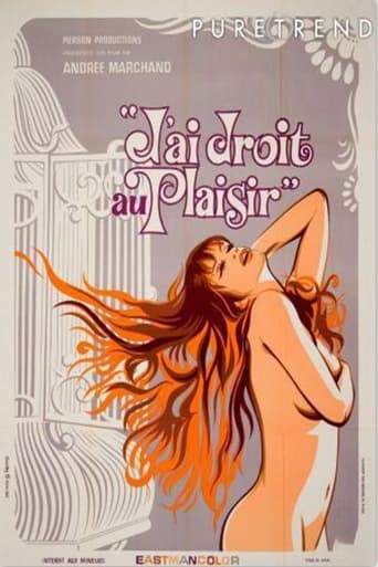 Poster of J’ai droit au Plaisir