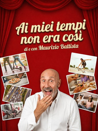 Ai miei tempi non era così