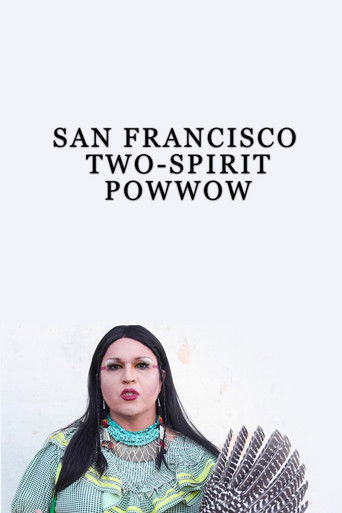 San Francisco Two-Spirit Powwow poster