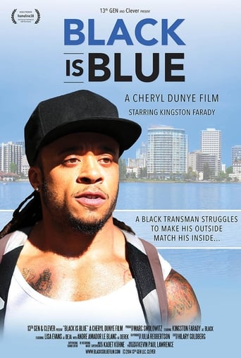 Poster för Black Is Blue