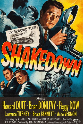 Shakedown — Pósters 10