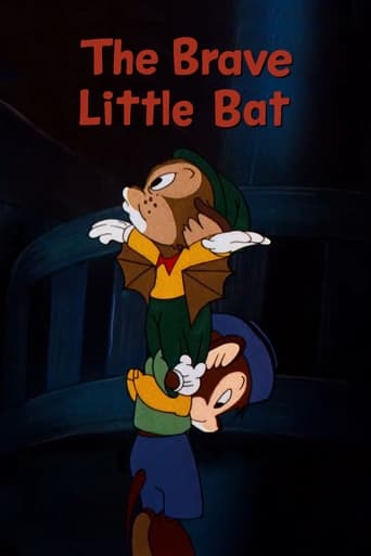 Poster för The Brave Little Bat