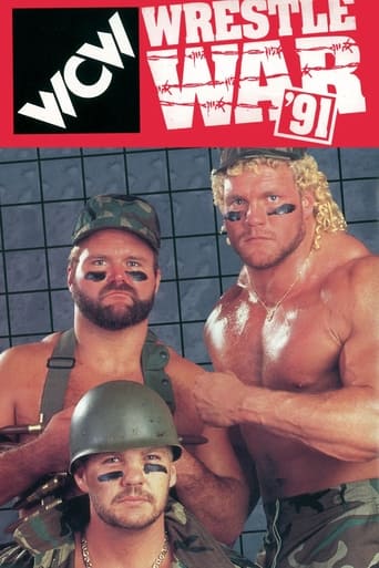 Poster för WCW WrestleWar 1991